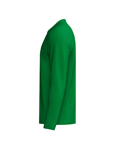 ERIMA INTRO Longsleeve function smaragd – Seitenansicht