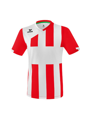 ERIMA SIENA 3.0 Trikot rot/weiß – Vorderansicht