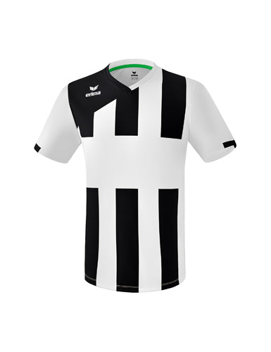 ERIMA SIENA 3.0 Trikot weiß/schwarz – Vorderansicht