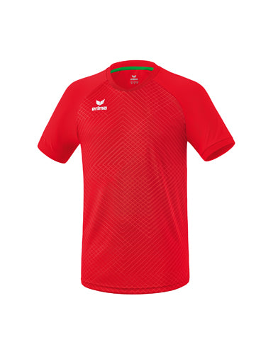 ERIMA Madrid Trikot rot – Vorderansicht