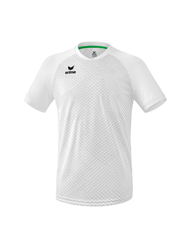 ERIMA Madrid Trikot weiß – Vorderansicht