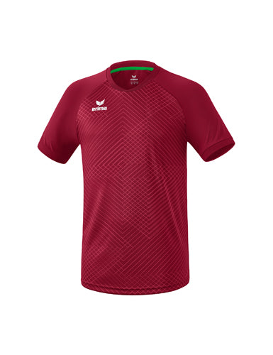 ERIMA Madrid Trikot bordeaux – Vorderansicht