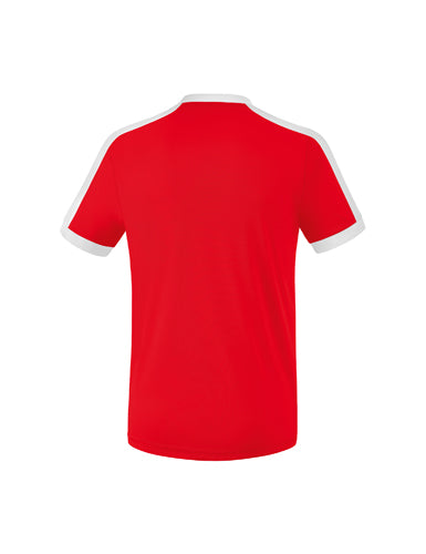 ERIMA Retro Star Trikot rot/weiß – Rückansicht