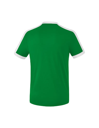 ERIMA Retro Star Trikot smaragd/weiß – Rückansicht