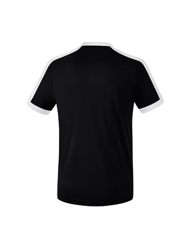 ERIMA Retro Star Trikot schwarz/weiß – Rückansicht