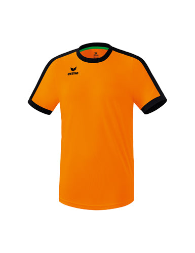 ERIMA Retro Star Trikot new orange/schwarz – Vorderansicht