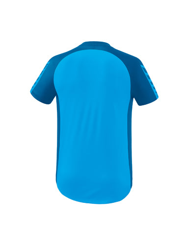 ERIMA Six Wings Trikot curacao/mykonos – Rückansicht