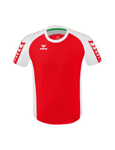 ERIMA Six Wings Trikot rot/weiß – Vorderansicht