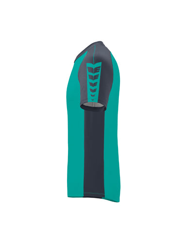ERIMA Six Wings Trikot columbia/slate grey – Seitenansicht