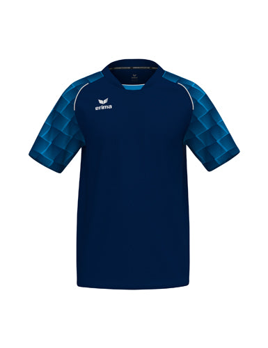 ERIMA EVO STAR Trikot new navy/mykonos blue – Vorderansicht