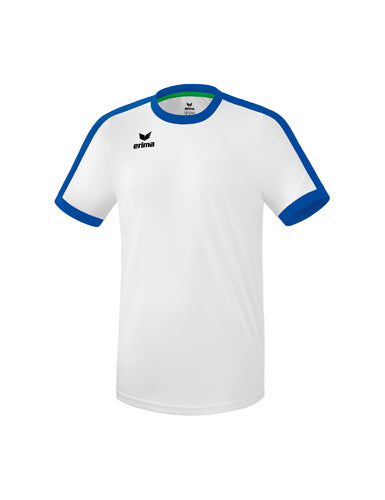 ERIMA Retro Star Trikot weiß/new royal – Vorderansicht