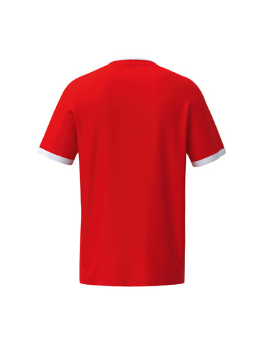 ERIMA LIBERO 125 Jersey rot – Rückansicht