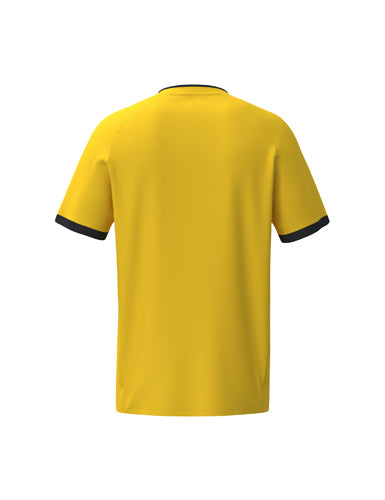 ERIMA LIBERO 125 Jersey gelb – Rückansicht