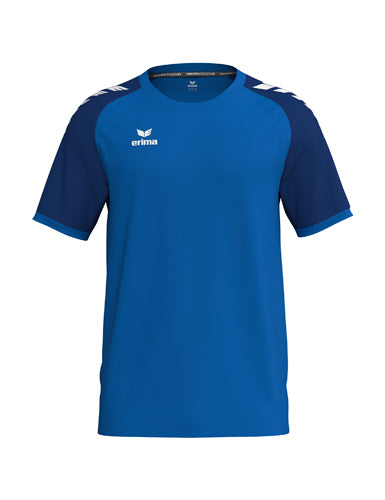 ERIMA WINGS Jersey Shortsleeve new royal/new navy – Vorderansicht