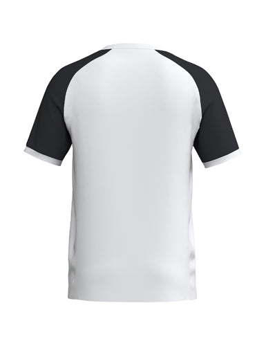 ERIMA WINGS Jersey Shortsleeve weiß/schwarz – Rückansicht