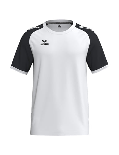ERIMA WINGS Jersey Shortsleeve weiß/schwarz – Vorderansicht