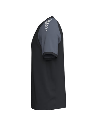 ERIMA WINGS Jersey Shortsleeve schwarz/slate grey – Seitenansicht