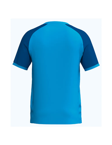 ERIMA WINGS Jersey Shortsleeve curacao/new royal – Rückansicht