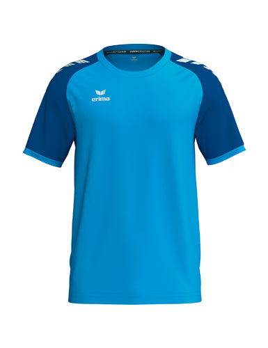 ERIMA WINGS Jersey Shortsleeve curacao/new royal – Vorderansicht