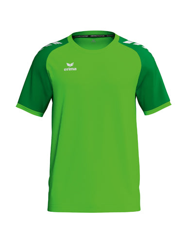 ERIMA WINGS Jersey Shortsleeve green gecko/smaragd – Vorderansicht