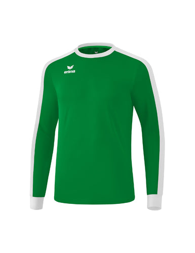 ERIMA Retro Star Trikot LA smaragd/weiß – Vorderansicht