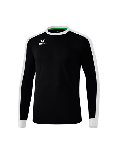 ERIMA Retro Star Trikot LA schwarz/weiß – Vorderansicht