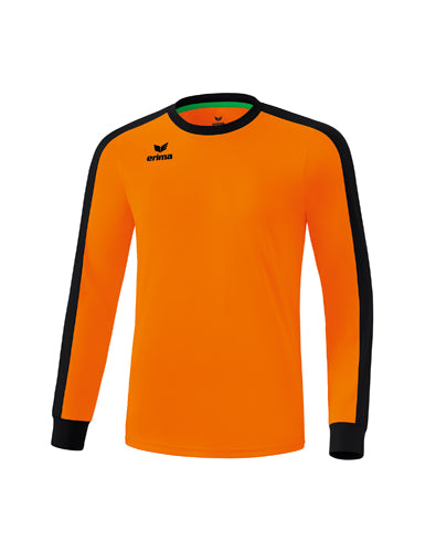 ERIMA Retro Star Trikot LA new orange/schwarz – Vorderansicht