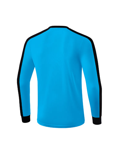 ERIMA Retro Star Trikot LA curacao/schwarz – Rückansicht