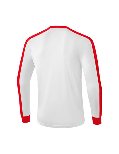 ERIMA Retro Star Trikot LA weiß/rot – Rückansicht