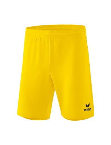 ERIMA RIO 2.0 Shorts gelb – Vorderansicht