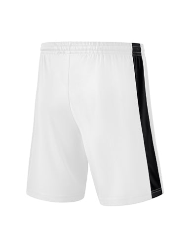 ERIMA Retro Star Shorts weiß/schwarz – Rückansicht