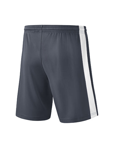 ERIMA Retro Star Shorts slate grey/weiß – Rückansicht