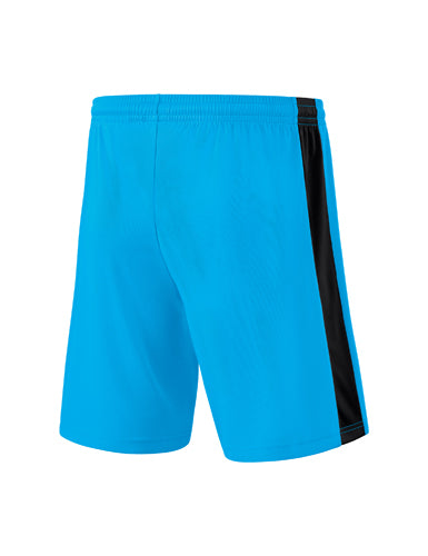 ERIMA Retro Star Shorts curacao/schwarz – Rückansicht