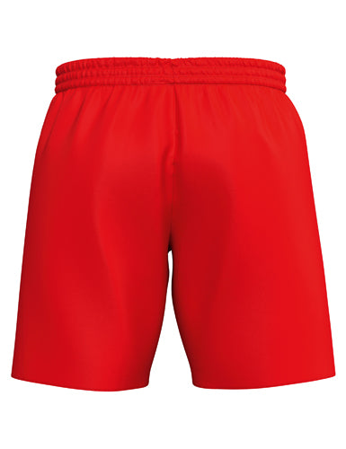 ERIMA CALCUTTA Shorts rot – Rückansicht