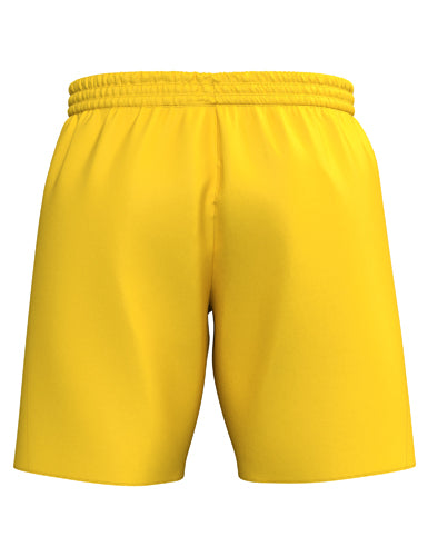 ERIMA CALCUTTA Shorts gelb – Rückansicht