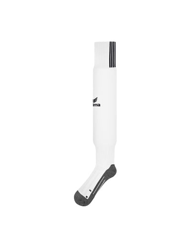 ERIMA Madrid Stutzenstrumpf new white – Vorderansicht