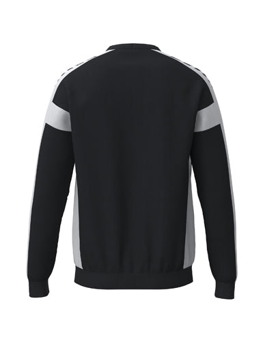 ERIMA CMPT Wings Sweatshirt GK schwarz/weiß – Rückansicht