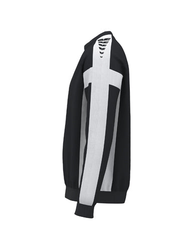 ERIMA CMPT Wings Sweatshirt GK schwarz/weiß – Seitenansicht