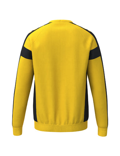 ERIMA CMPT Wings Sweatshirt GK gelb/schwarz – Rückansicht