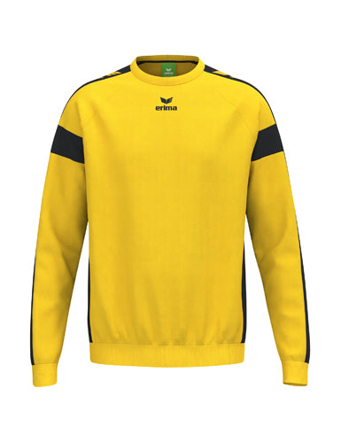 ERIMA CMPT Wings Sweatshirt GK gelb/schwarz – Vorderansicht