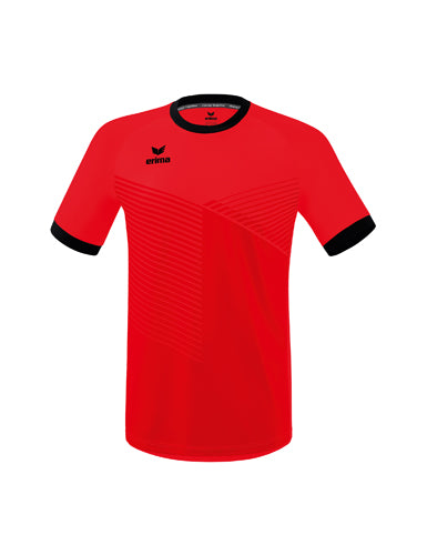 ERIMA Mantua Trikot rot/schwarz – Vorderansicht
