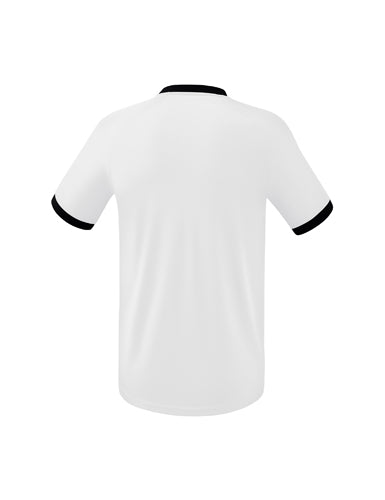 ERIMA Mantua Trikot weiß/schwarz – Rückansicht