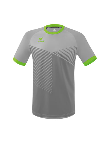 ERIMA Mantua Trikot silver grey/green gecko – Vorderansicht
