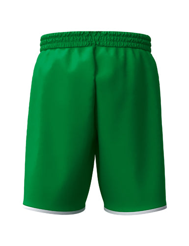 ERIMA WINGS Shorts without inner slip smaragd – Rückansicht