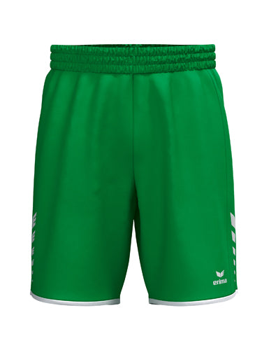 ERIMA WINGS Shorts without inner slip smaragd – Vorderansicht
