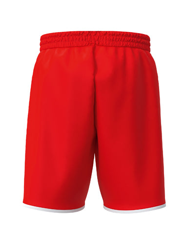 ERIMA WINGS Shorts without inner slip rot – Rückansicht