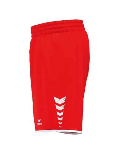 ERIMA WINGS Shorts without inner slip rot – Seitenansicht