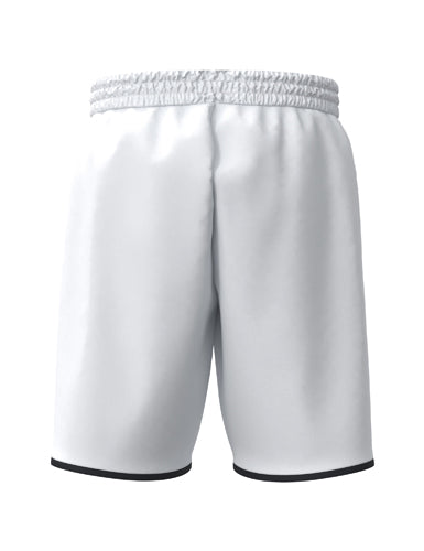 ERIMA WINGS Shorts without inner slip new white – Rückansicht