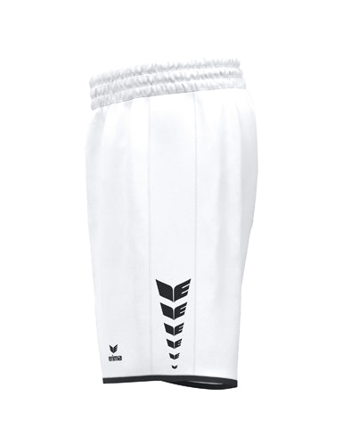 ERIMA WINGS Shorts without inner slip new white – Seitenansicht