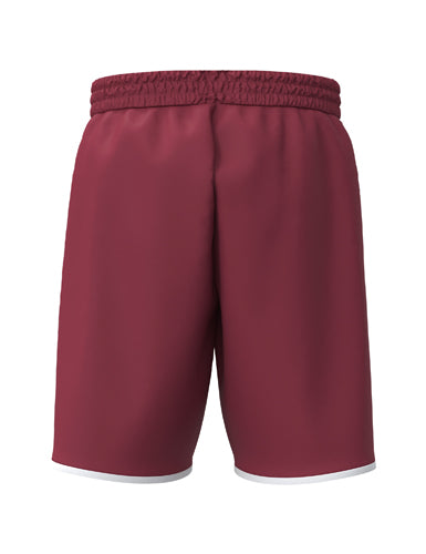 ERIMA WINGS Shorts without inner slip bordeaux – Rückansicht